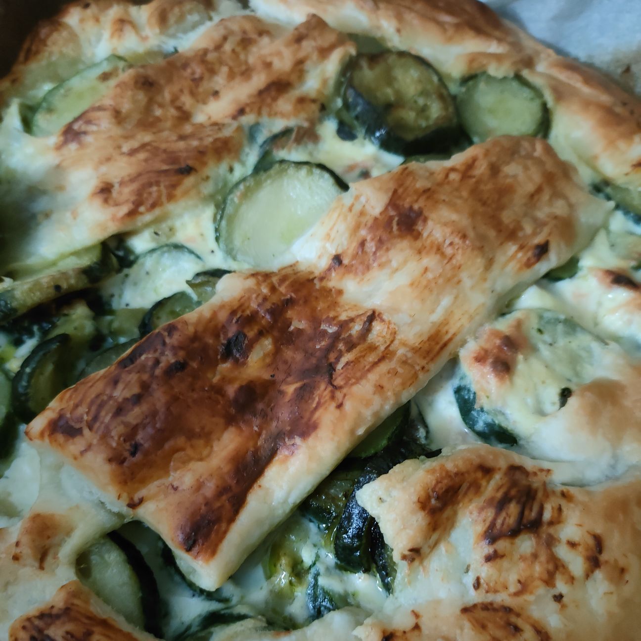 Torta salata salvacena!