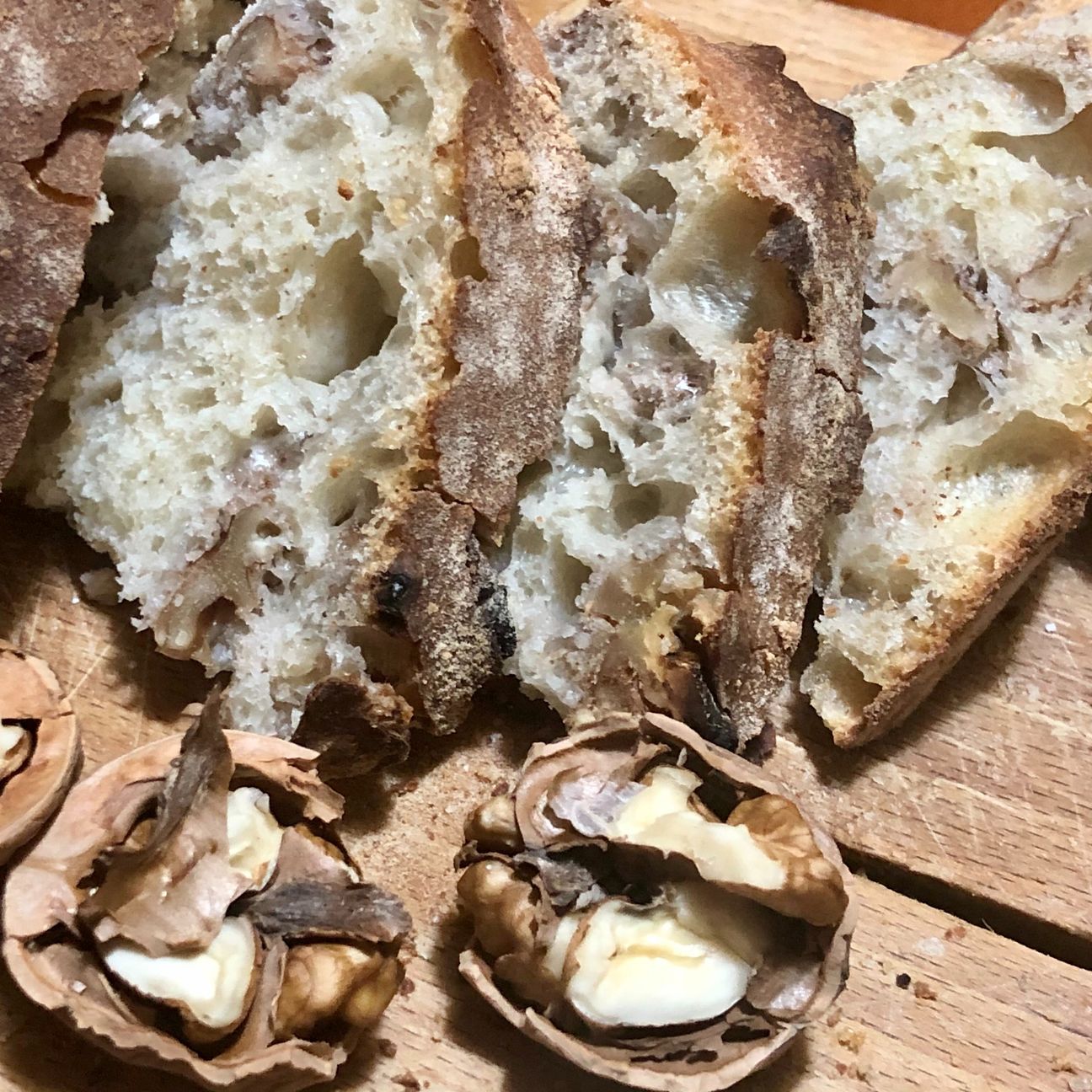 Il mio pane alle noci
