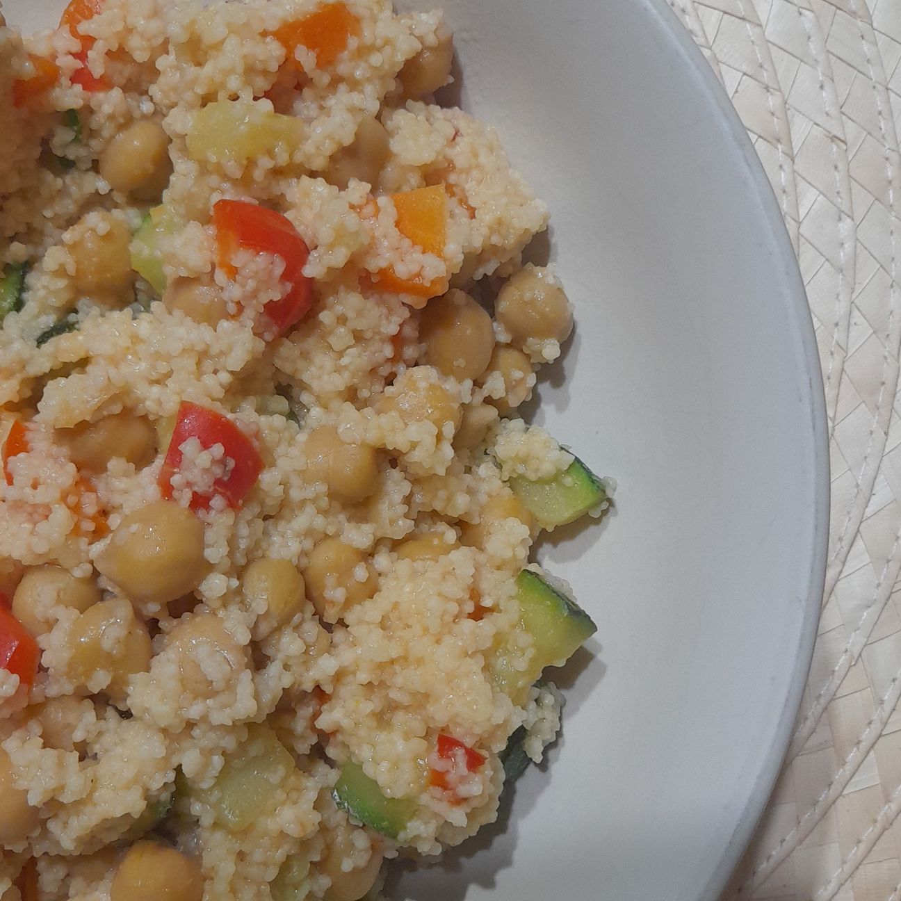 Cous cous vegetariano