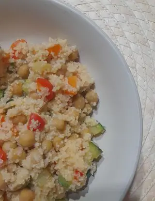 Ricetta Cous cous vegetariano di tryoda1992