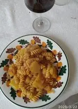 Ricetta Fusilli all'origano con patate