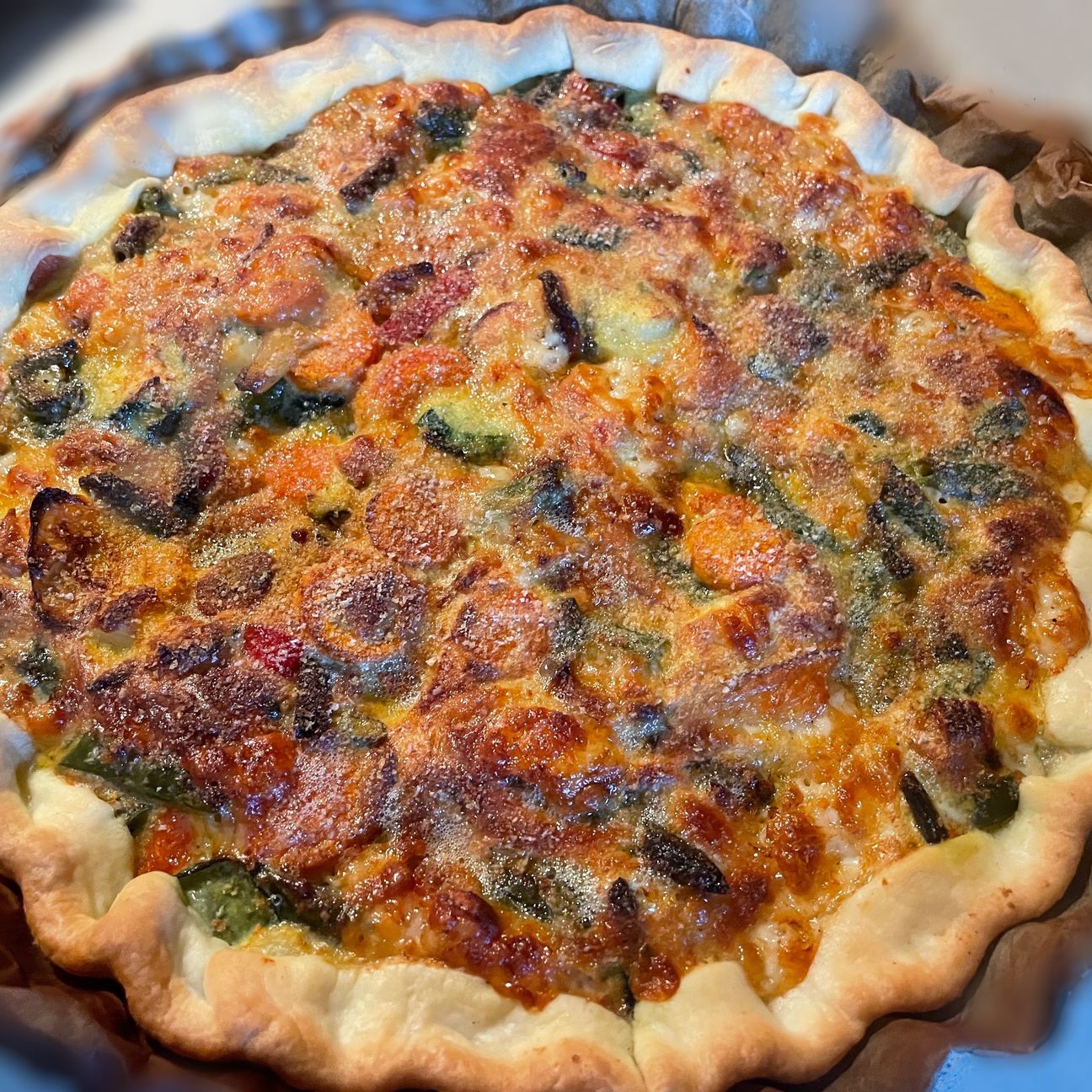 Quiche di verdure