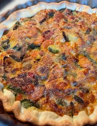 Ricetta Quiche di verdure di dimitri