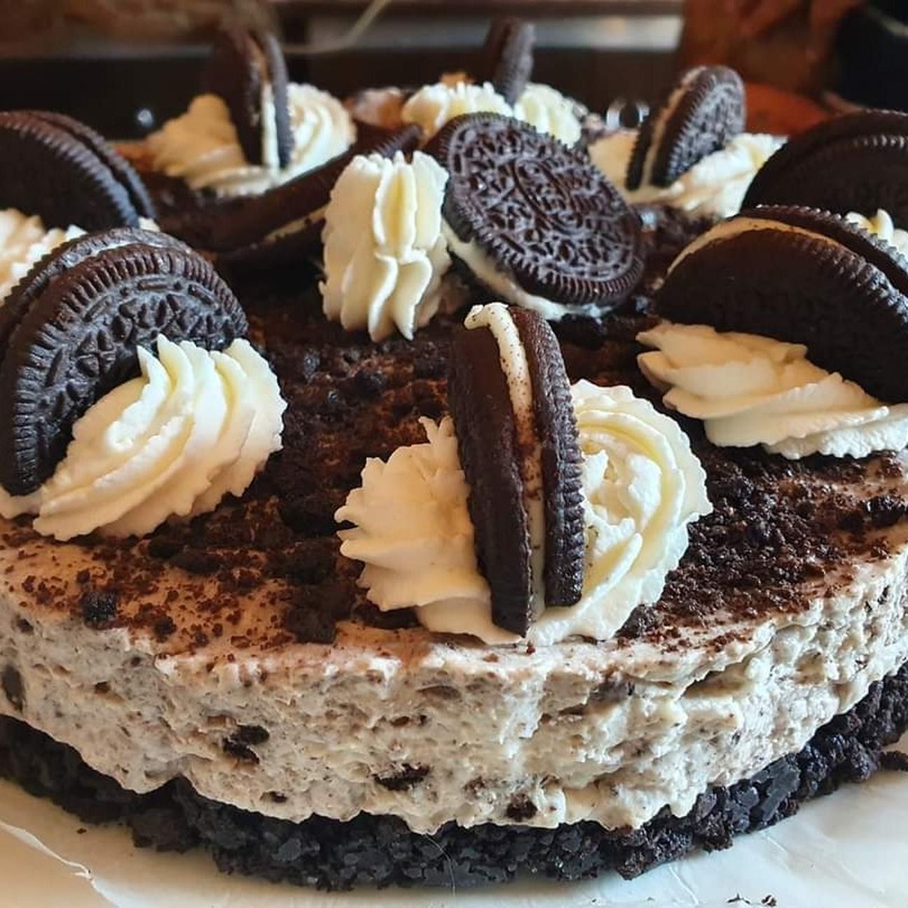 Cheesecake oreo