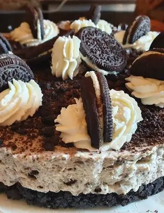 Ricetta Cheesecake oreo di tania