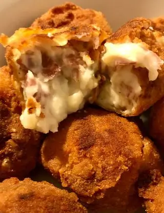 Ricetta Croquetas Caseras di Jamon di Imelone