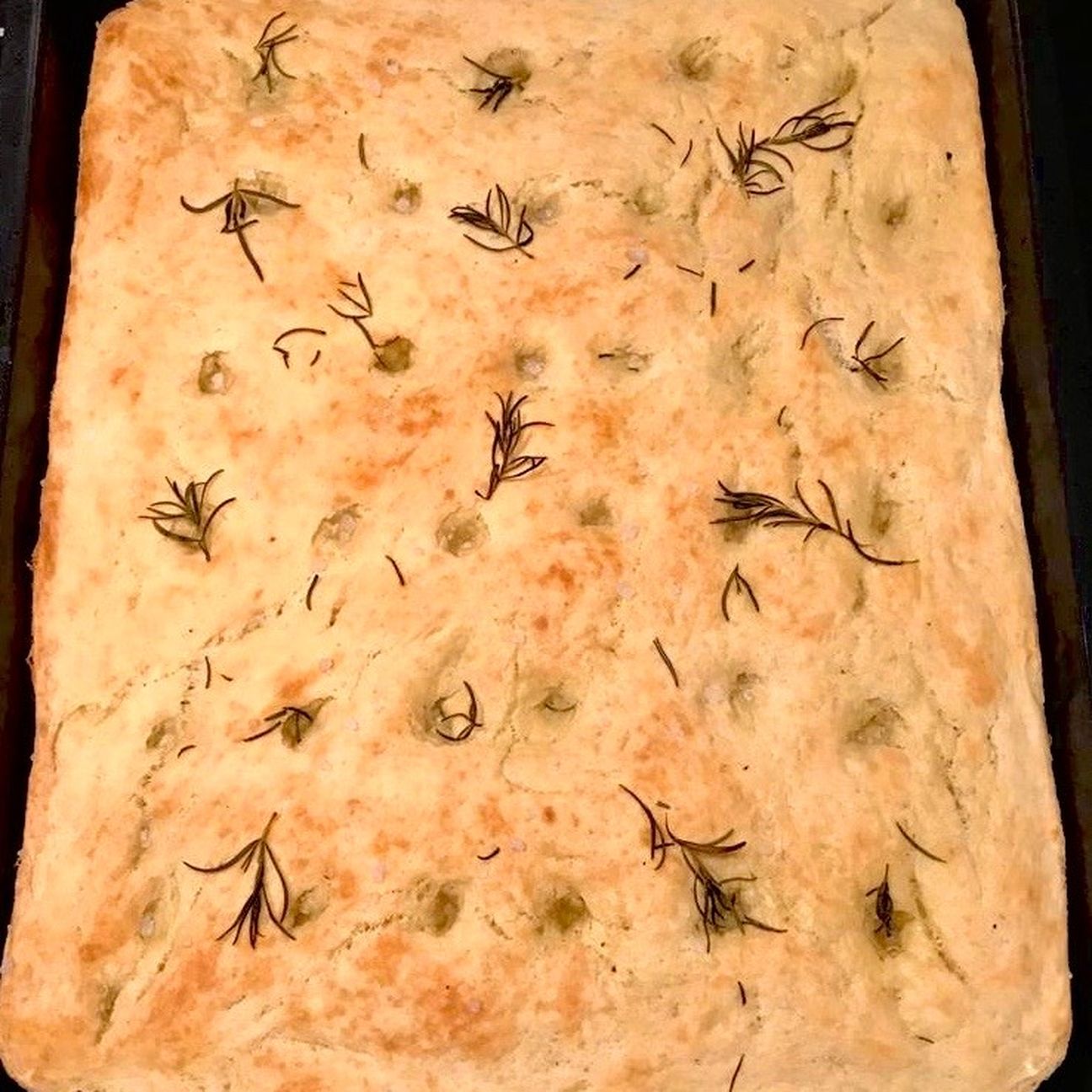Focaccia di Patate