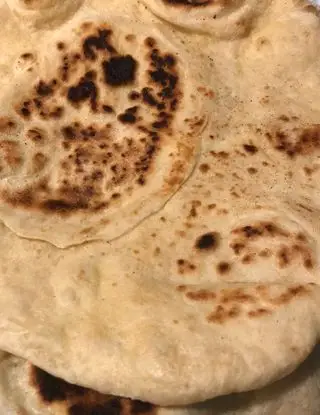 Ricetta Naan di Imelone