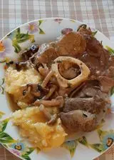 Ricetta Ossobuco e polenta