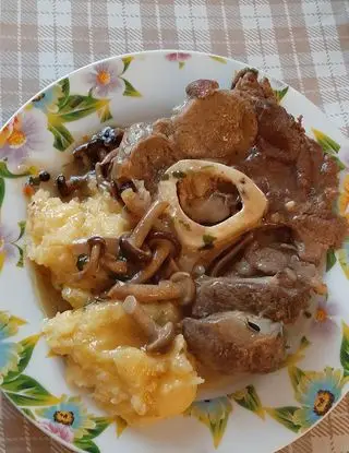 Ricetta Ossobuco e polenta di daniela711