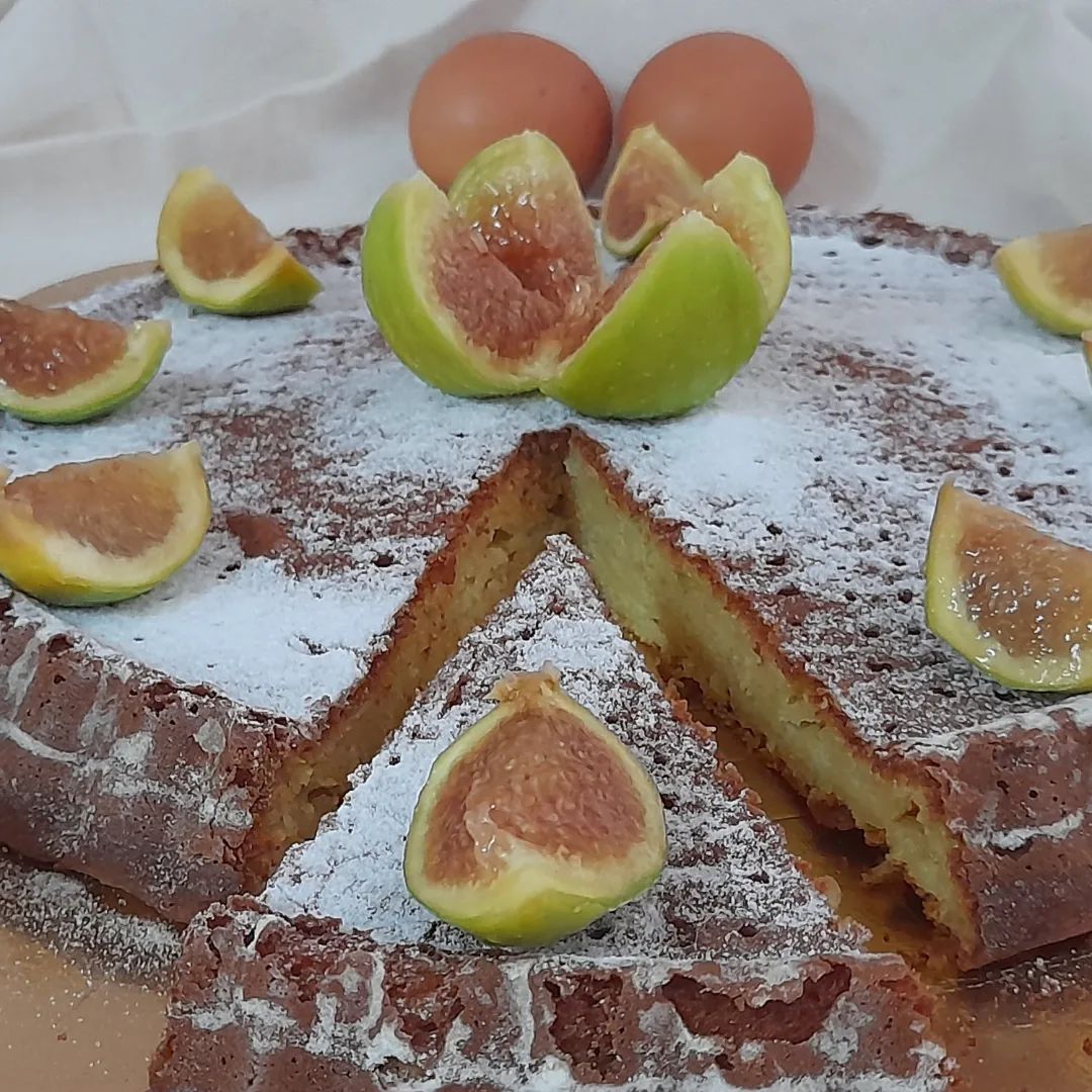 Torta di fichi