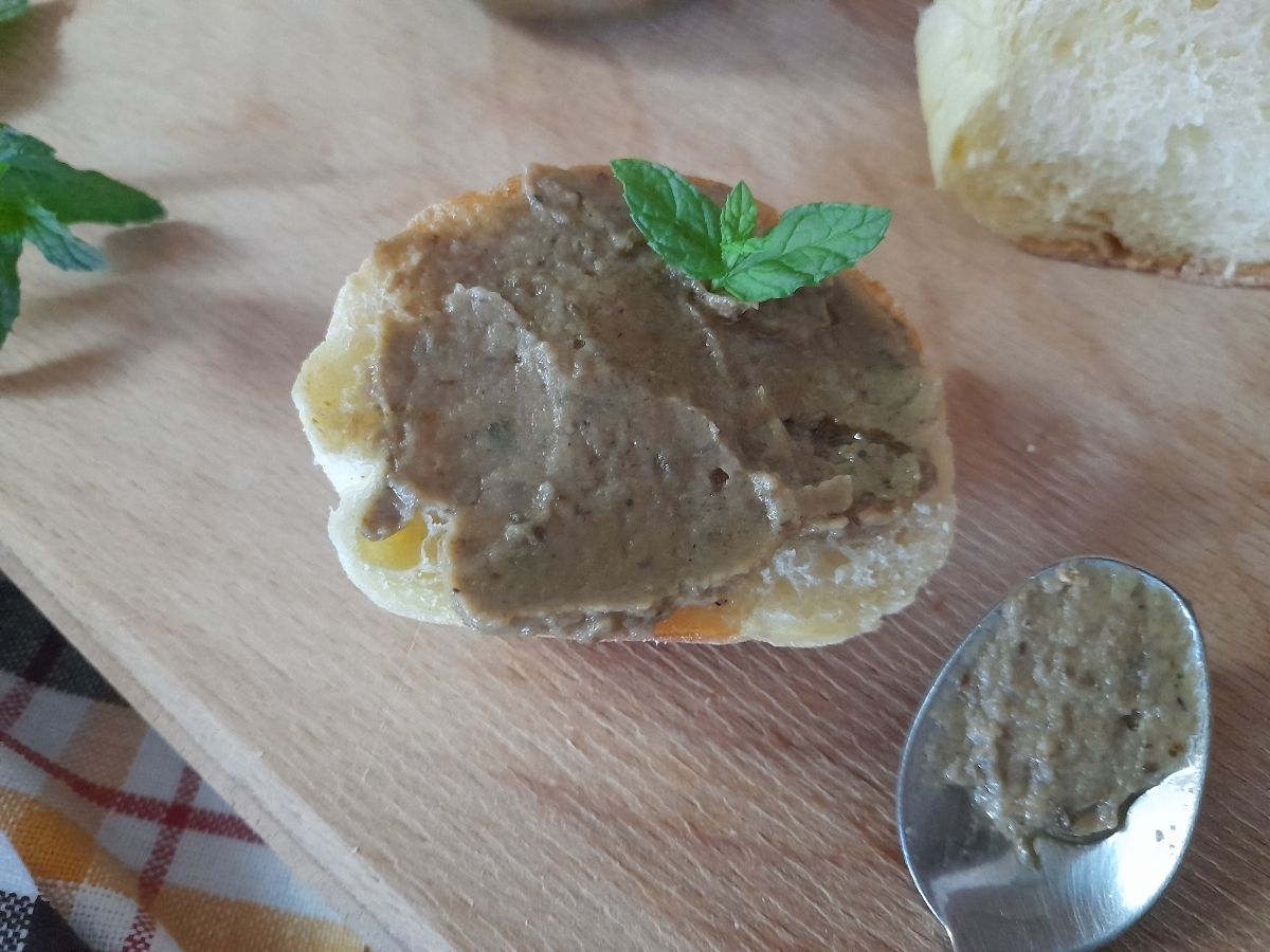 Paté di melanzane