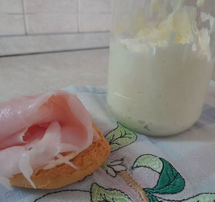 Maionese fatta in casa