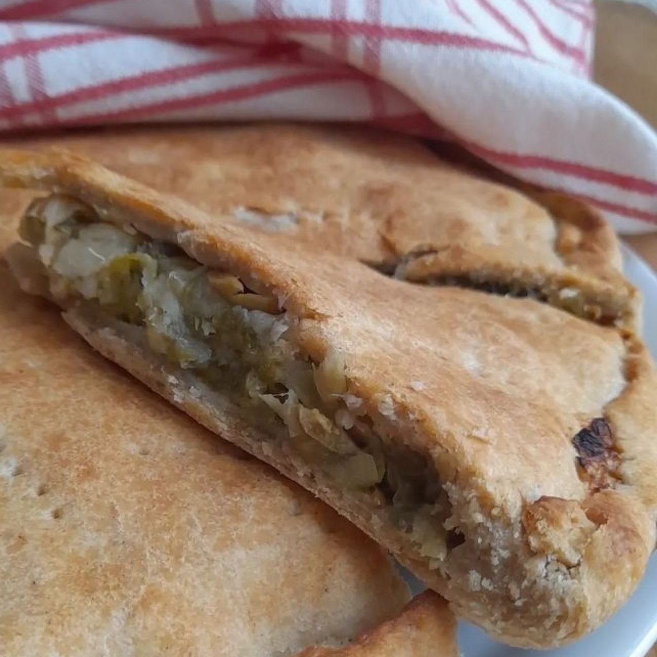 Calzone di cipolla Pugliese