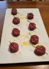 Ricetta Tartare di manzo al profumo di limone 🍋