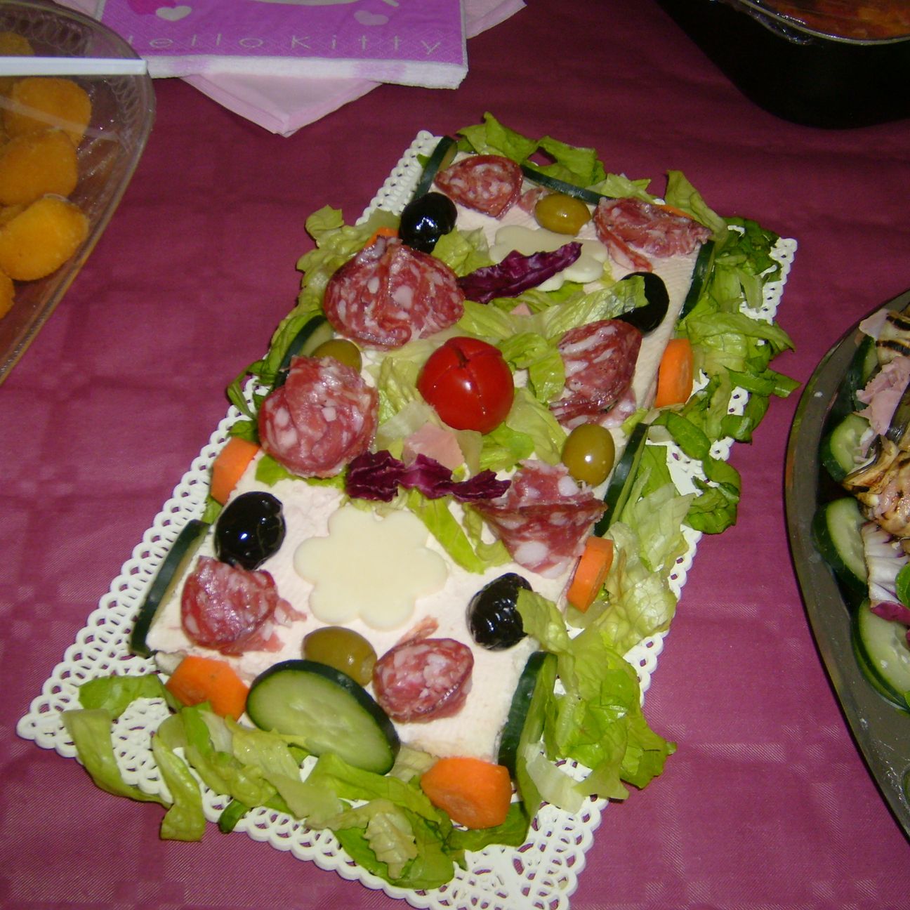 Torta tramezzino.