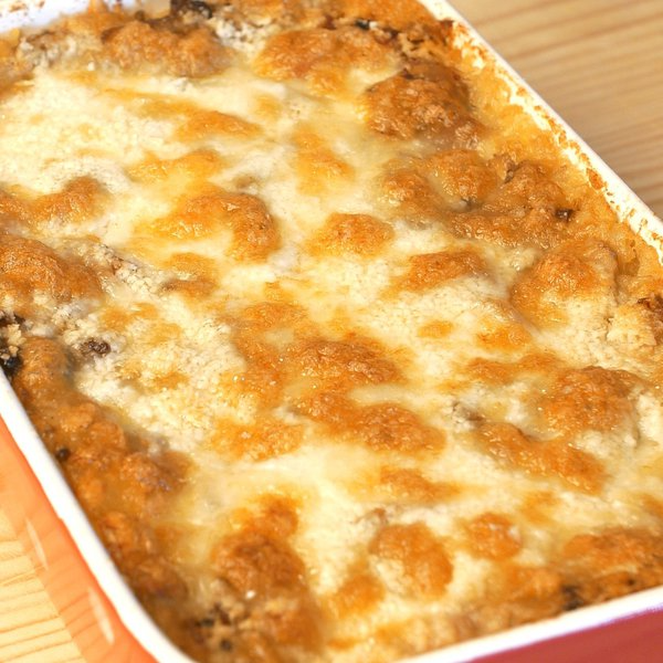 Sformato di patate e funghi