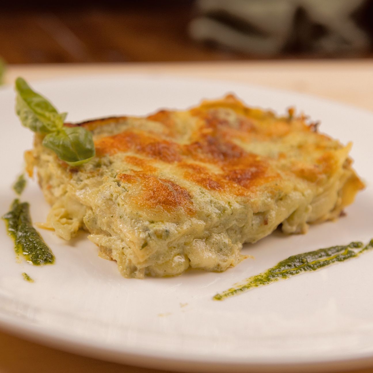 Lasagne al Pesto