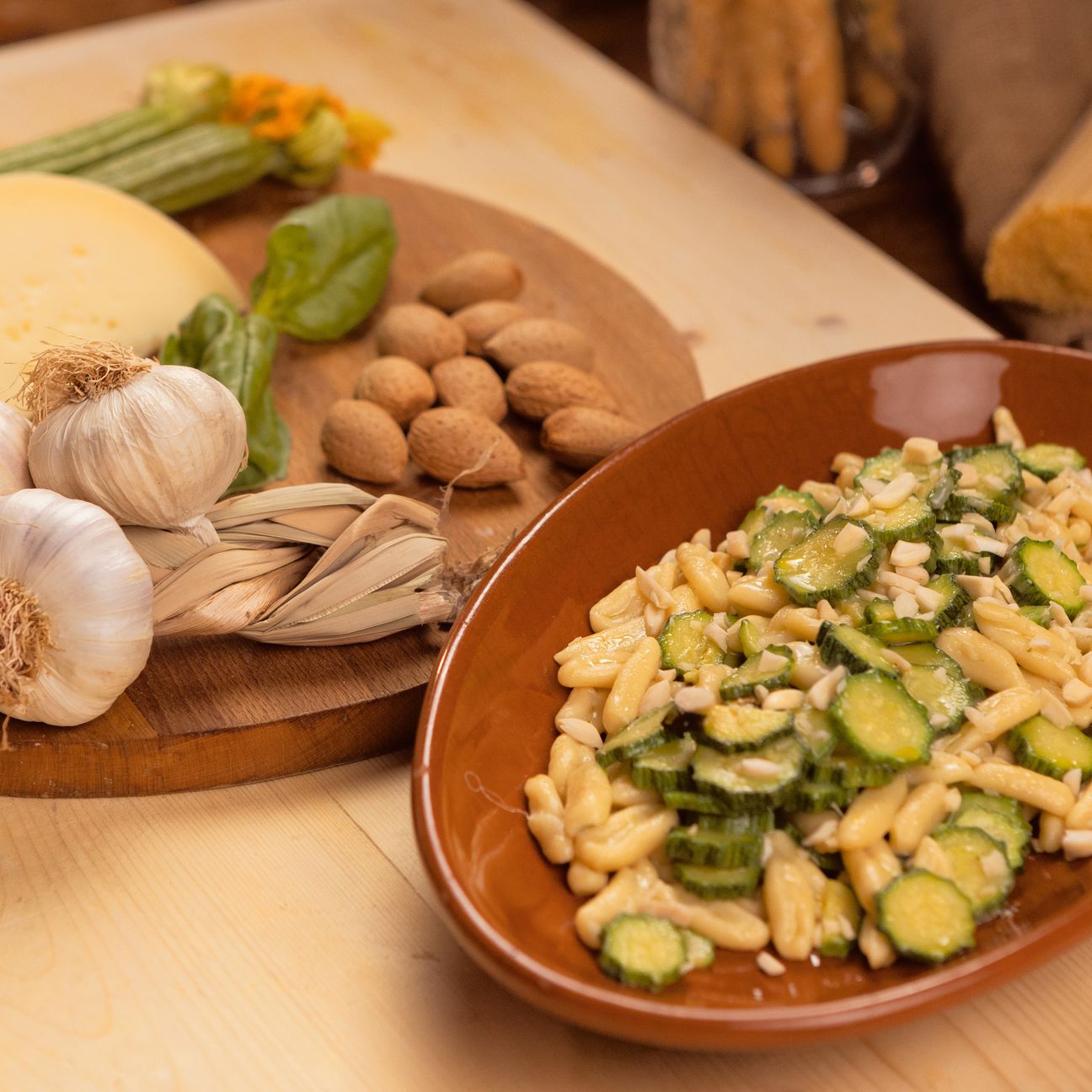 Cavatelli alla Nerano