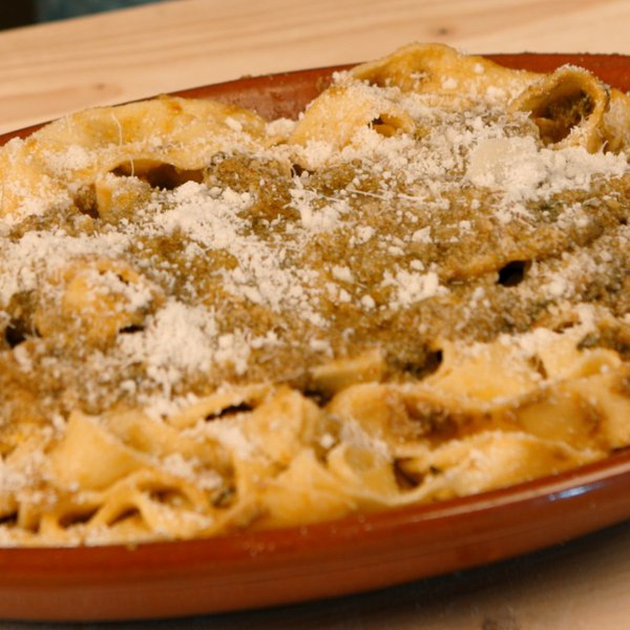 Pappardelle con ragù di coniglio
