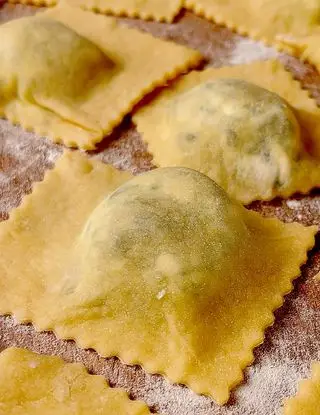 Ricetta Ravioli ricotta e spinaci di nonna.nerina