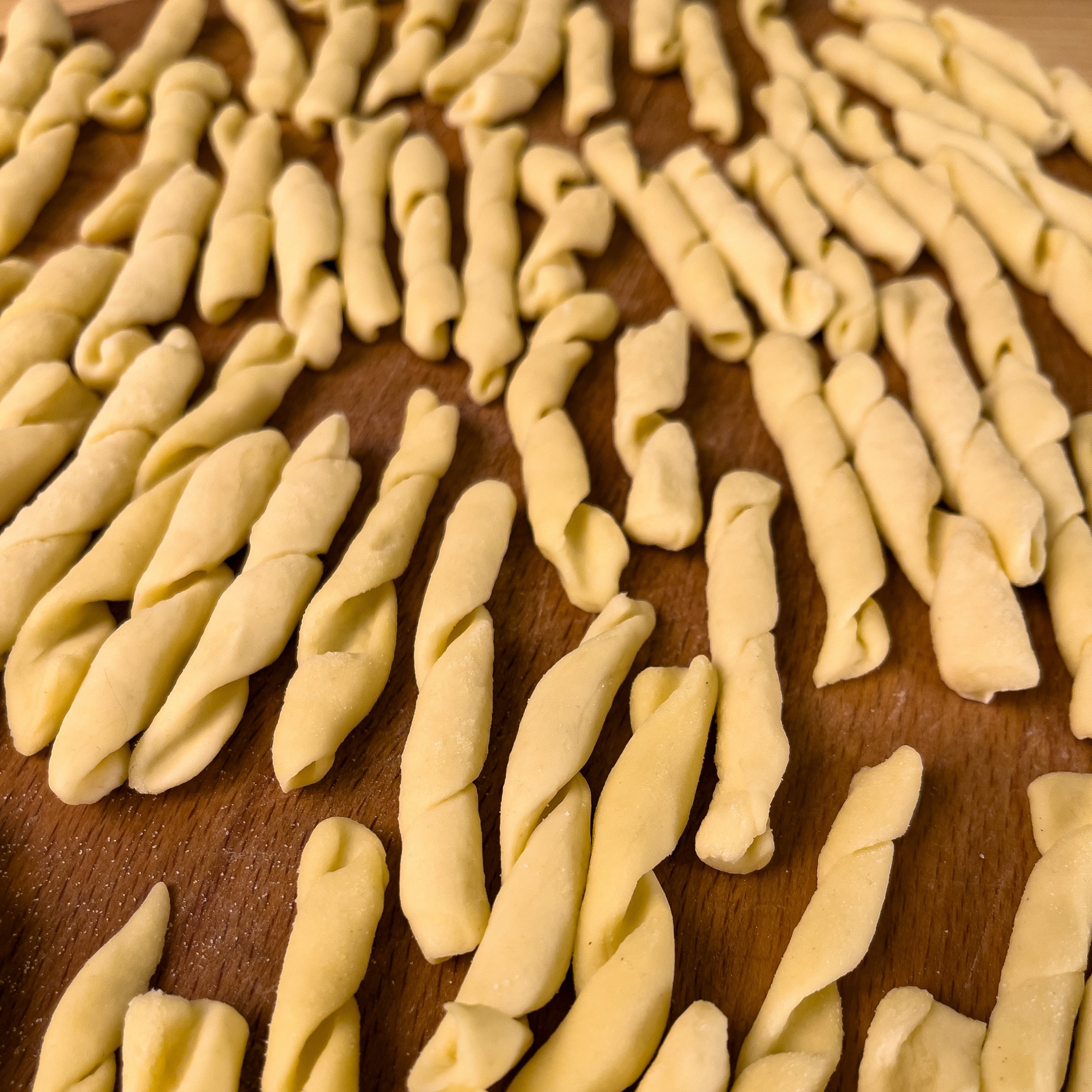 Fusilli al ferretto - Pasta Genua