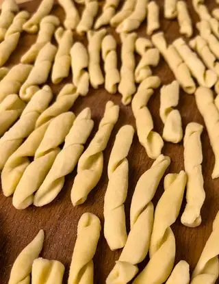 Ricetta Fusilli al ferretto di nonna.nerina