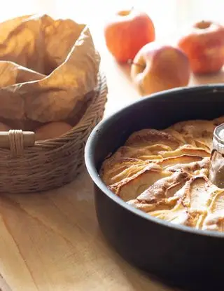 Ricetta Ciambellone alle mele di nonna.nerina