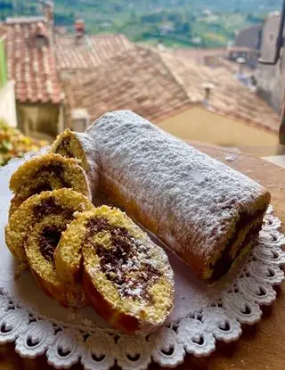 Ricetta Rotolo al cioccolato di nonna.nerina
