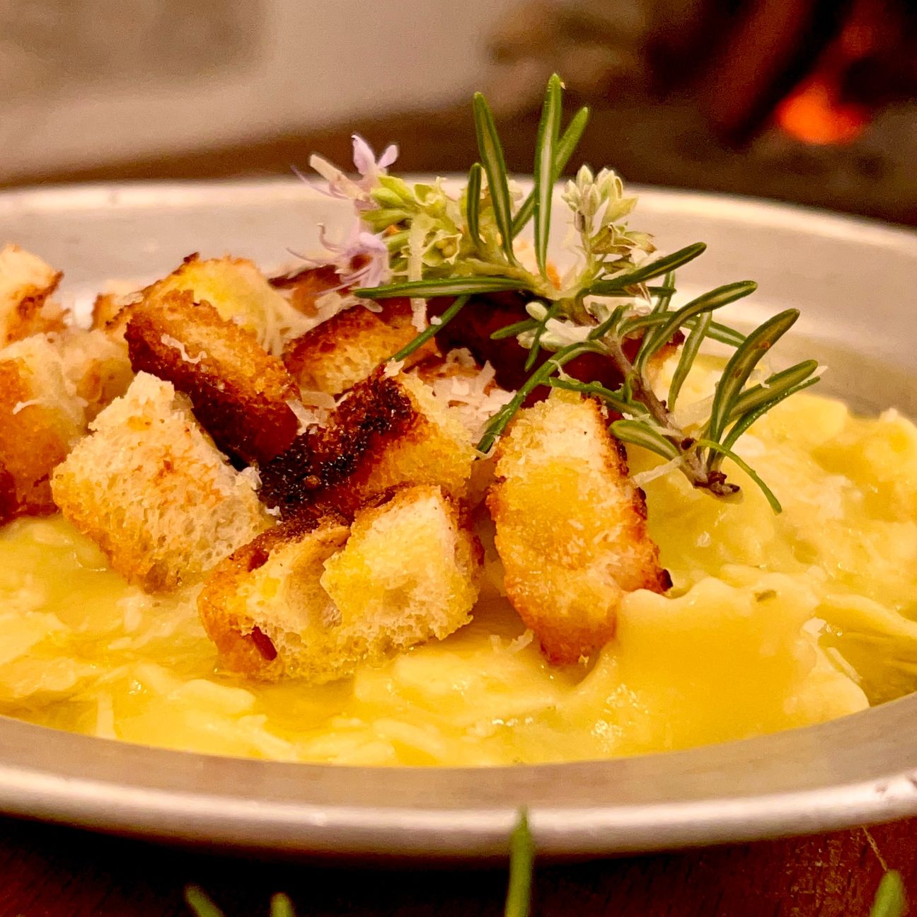Maltagliati porri e patate