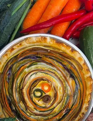 Ricetta Torta Rustica di Verdure di nonna.nerina