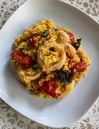 Ricetta Cous cous di pesce alla trapanese con zafferano di michelass