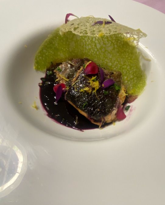 Salmone ubriaco