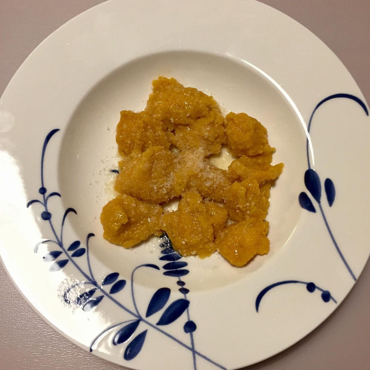 Gnocchi di zucca