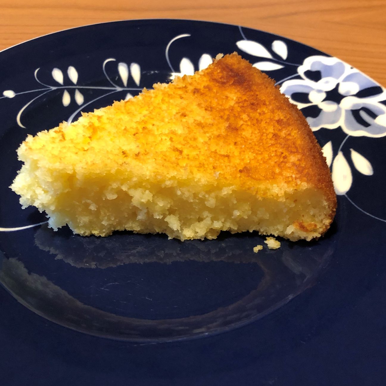 Torta di ricotta e limone
