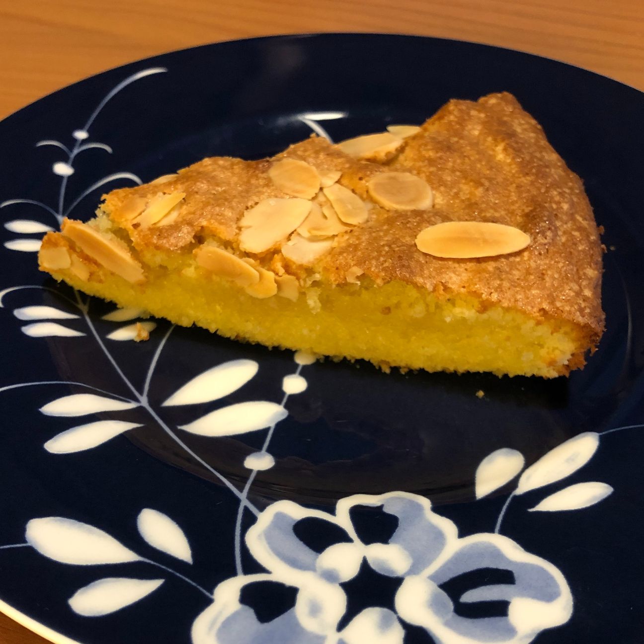 Torta alle mandorle senza farina