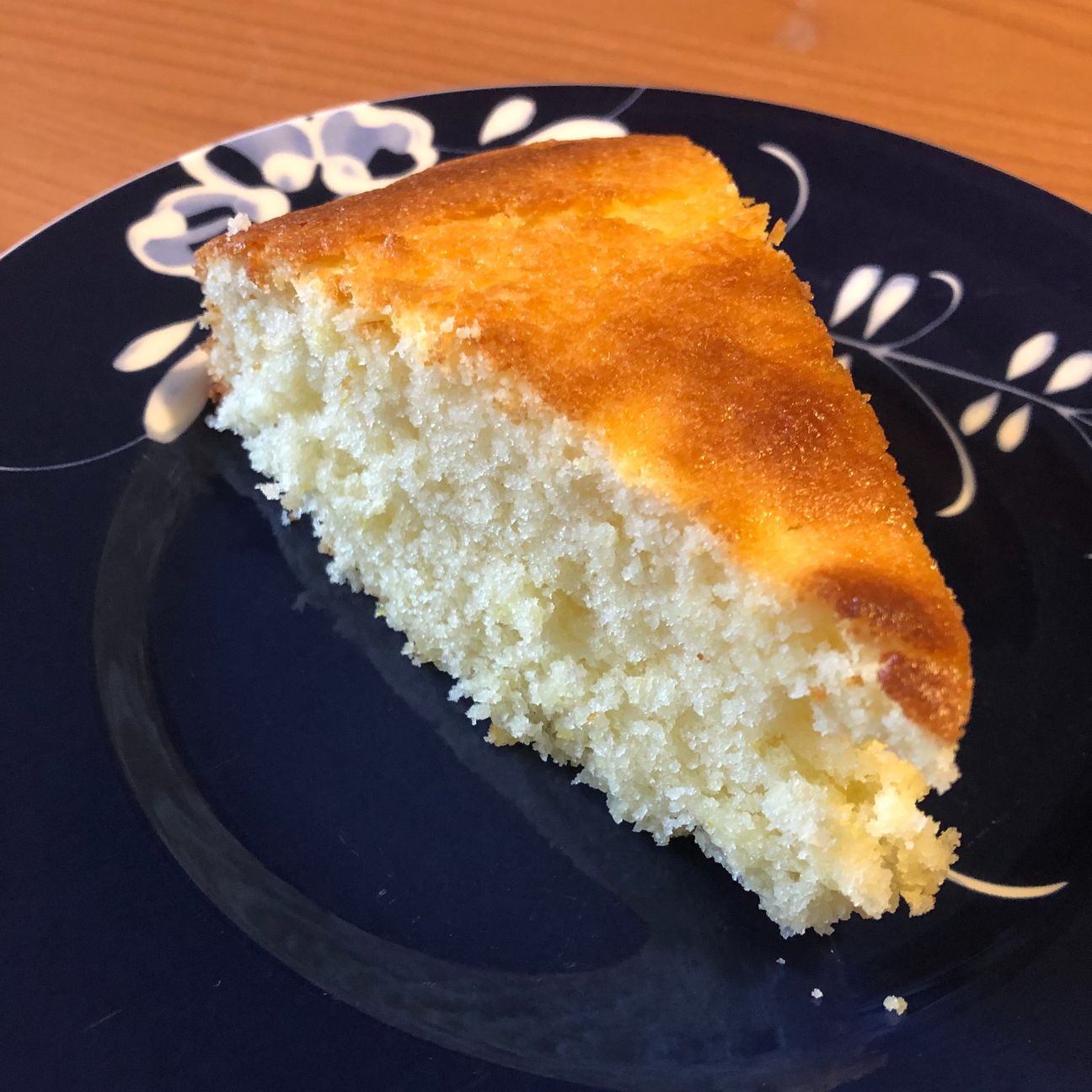 Torta soffice al limone