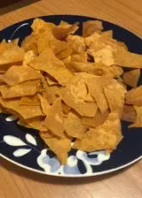 Ricetta Chips di pane carasau