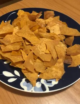 Ricetta Chips di pane carasau di Cinzia.D