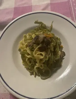 Ricetta Paglia fieno e melanzane di stefy228