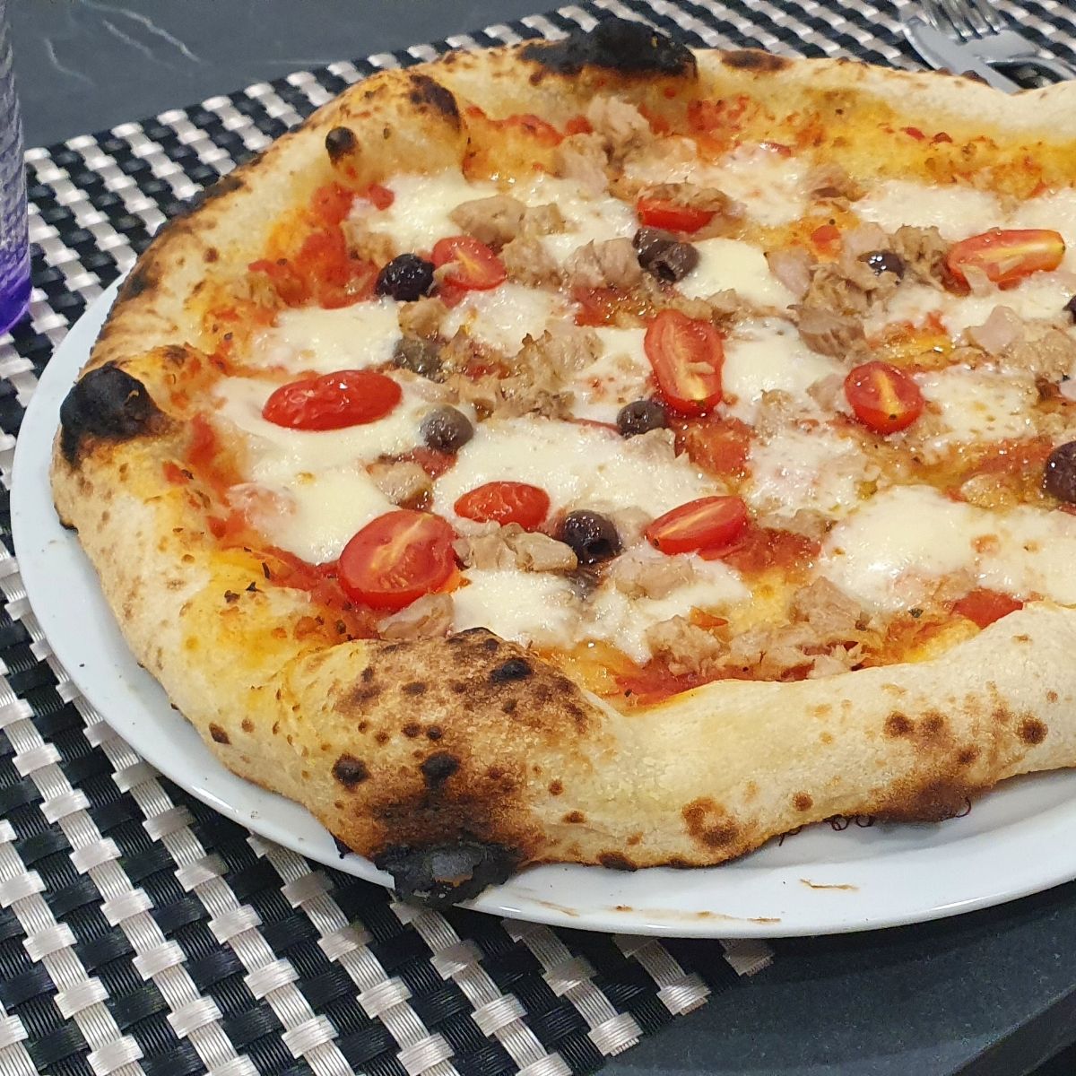 Pizza alla vittorio