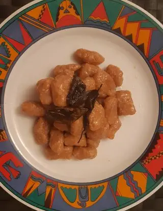 Ricetta Gnocchi integrali di zucca al burro e salvia di evelyn