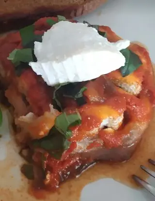 Ricetta Parmigiana di melanzane 🍆 con ricotta 🍲 di anna_maria5513