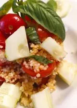 Ricetta Cous cous alla trapanese 🍅🌱🧄🥒