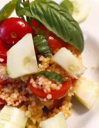 Ricetta Cous cous alla trapanese 🍅🌱🧄🥒 di anna_maria5513