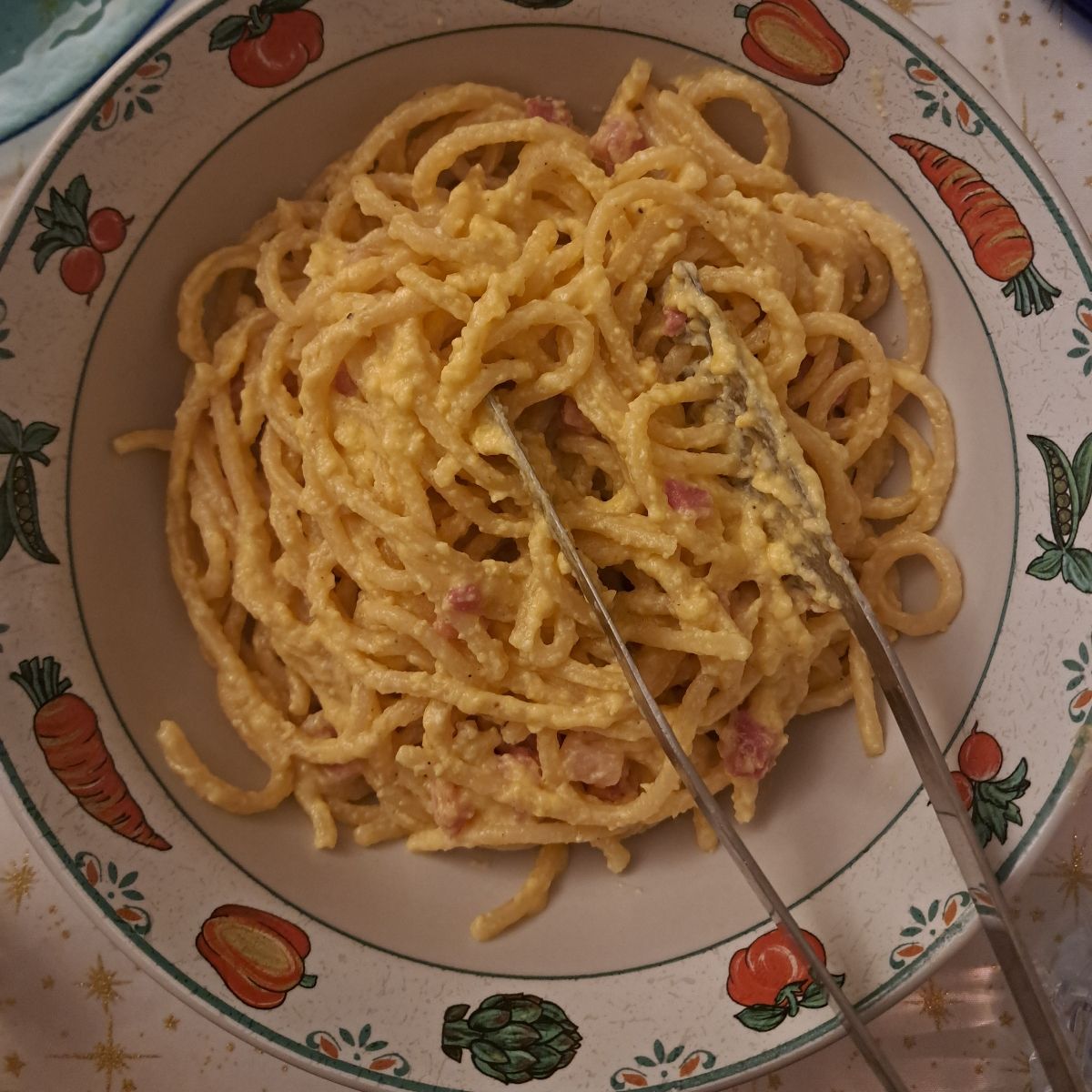 Carbonara alla toscana