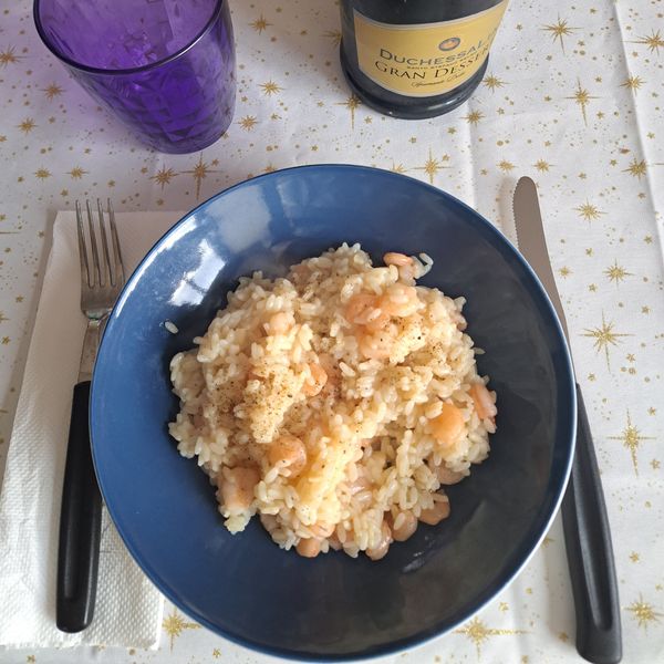 Risotto spumante e gamberetti Al.Ta Cucina emilialenzi22