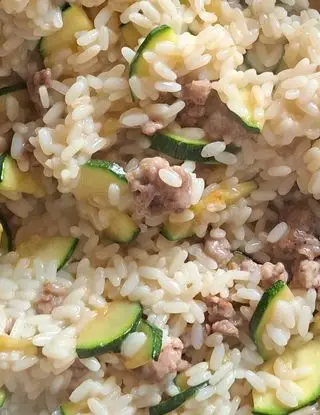 Ricetta Risotto salsiccia e zucchine di emilialenzi22