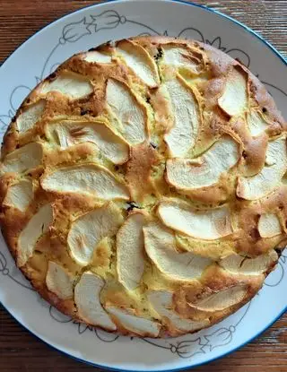 Ricetta Torta soffice mele e gocce di cioccolato di emilialenzi22