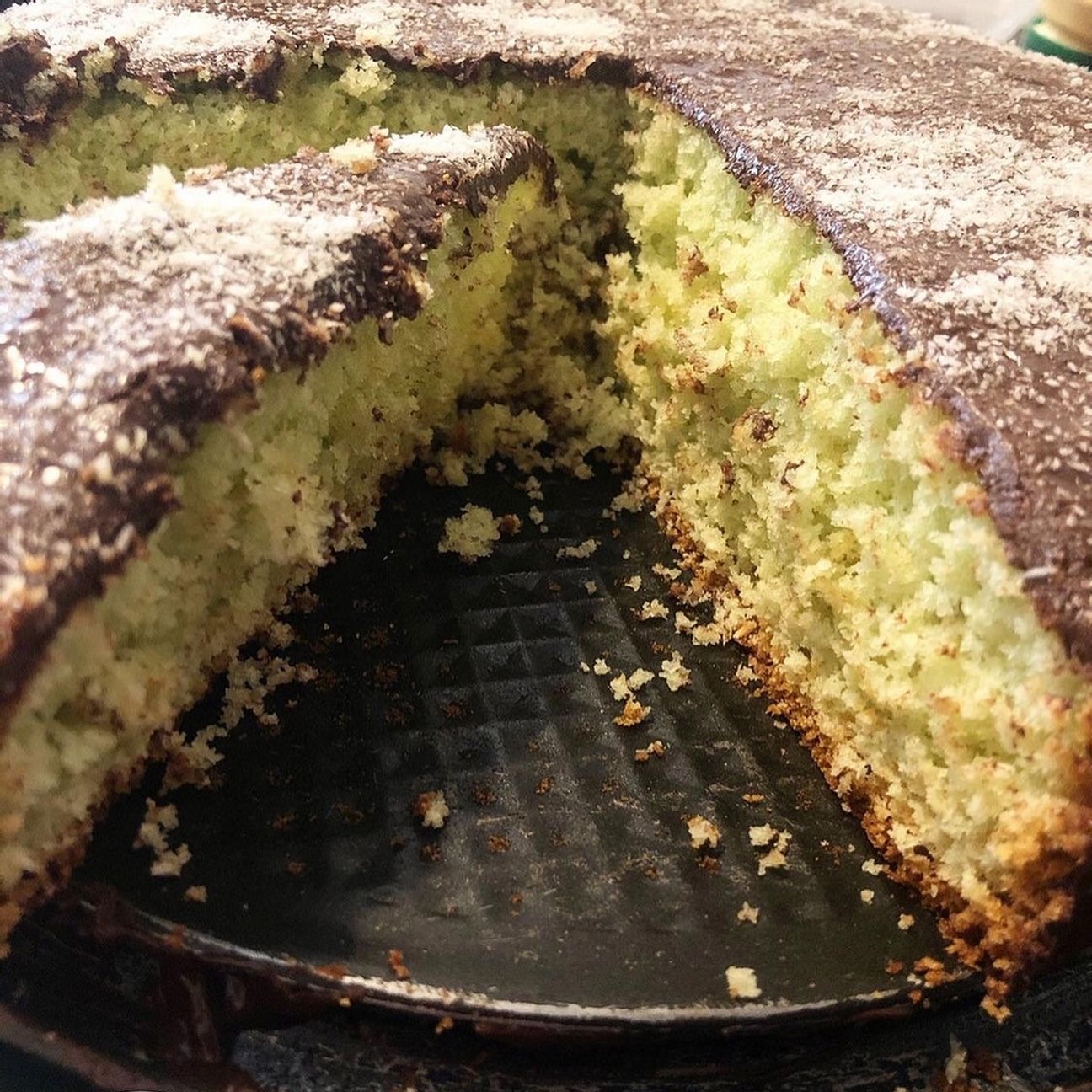 Torta Menta, Cocco e Cioccolato